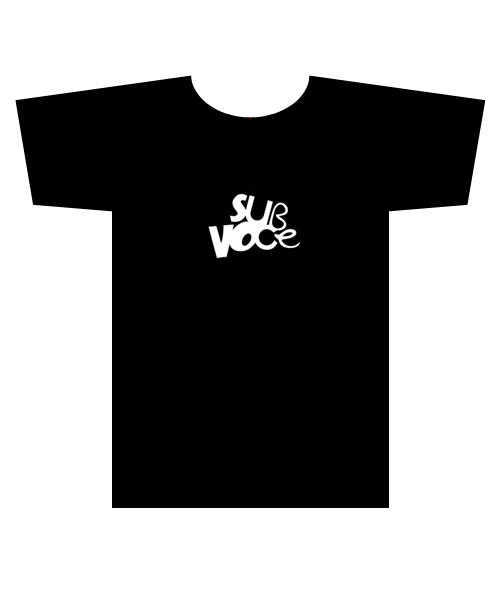 subvoce logo tshirt