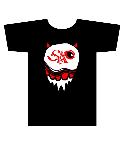 Devil meets Sao . subvoce tshirt